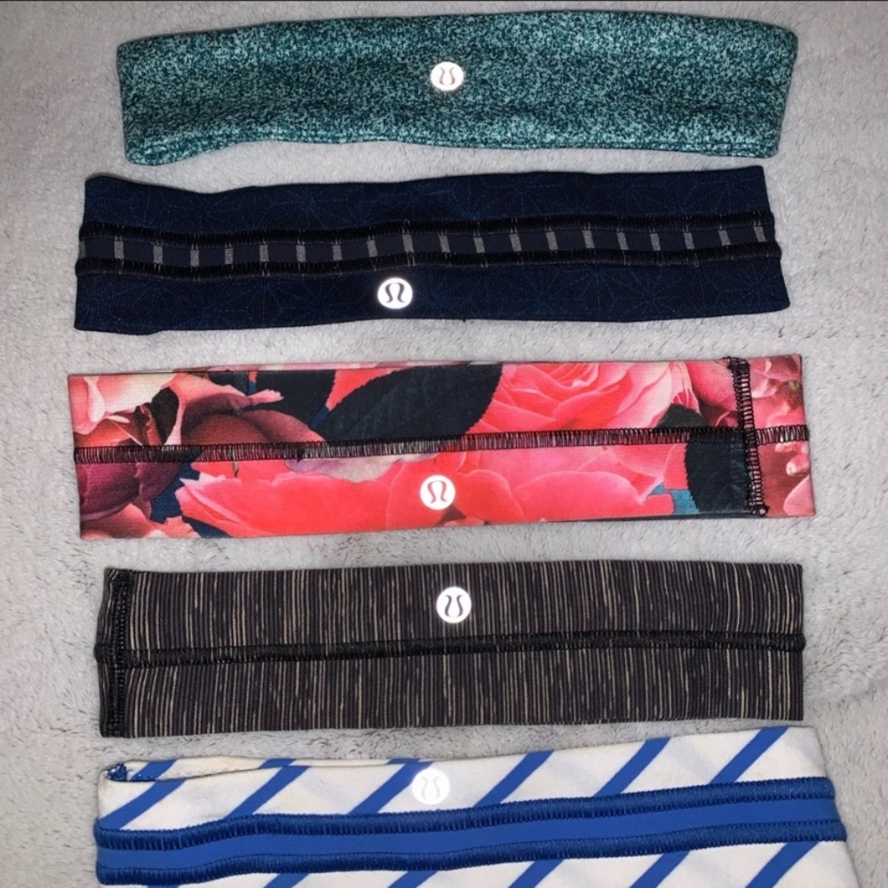 LULU LEMON HEADBANDS